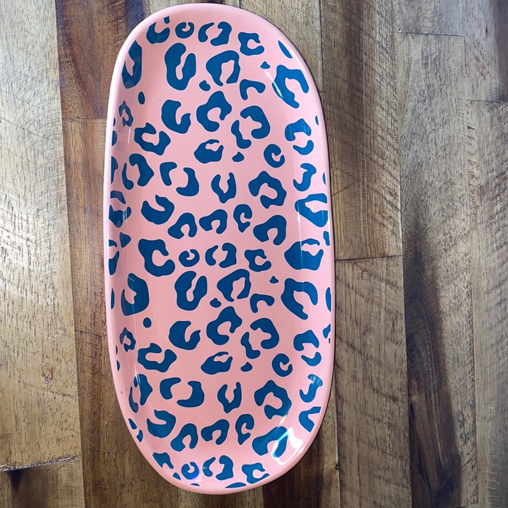 Cheetah Trinket Tray
